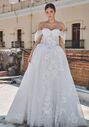 L'amour by Calla Blanche LA25253 Annelia Ball Gown Wedding Dress - thumbnail - 1