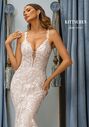 KITTY CHEN LUNA, H2327 Fit-and-Flare Wedding Dress - thumbnail - 4
