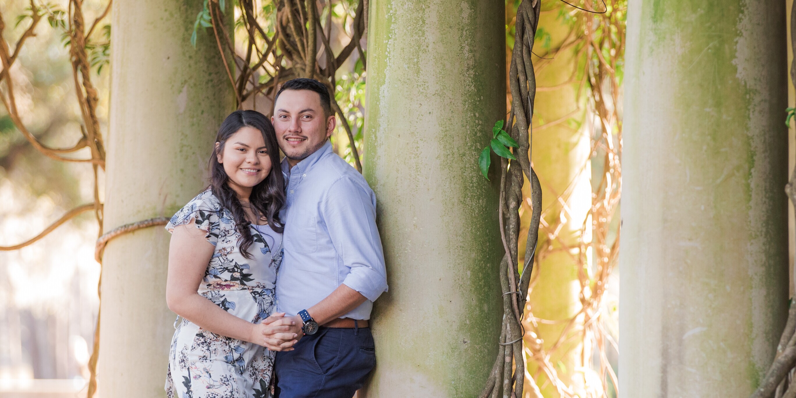 Manuel & Maritza Home Page Banner