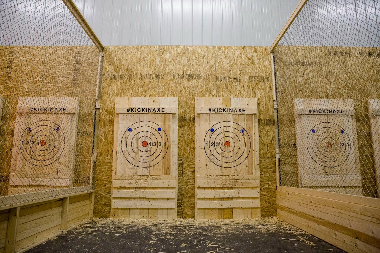 Picture of Kickin’ Axe Throwing Ltd