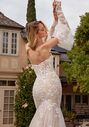Ladivine CDS431W Mermaid and Trumpet Wedding Dress - thumbnail - 3