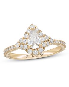 Kay Jewelers Vintage Pear Cut Engagement Ring
