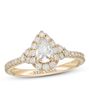 Kay Jewelers Vintage Pear Cut Engagement Ring - thumbnail - 1