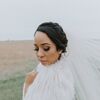 A Simple Winter Wedding With Proteas at The Foundry Event Space in Topeka, Kansas