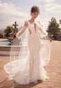 Beloved by Casablanca Bridal BL434 Fit-and-Flare Wedding Dress - thumbnail - 5