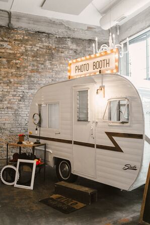 Vintage Camper Photo Booth