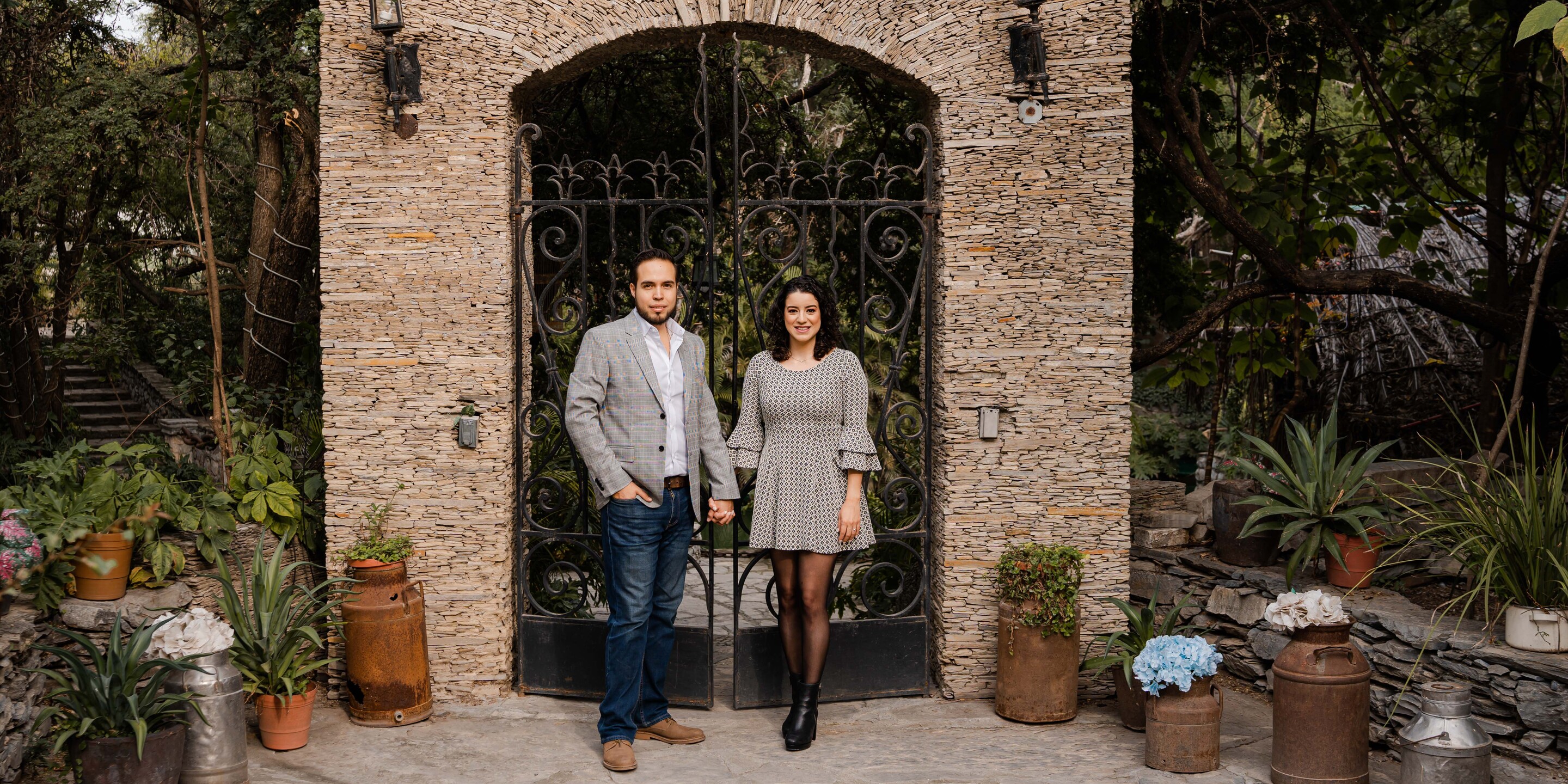Ana & Francisco Home Page Banner