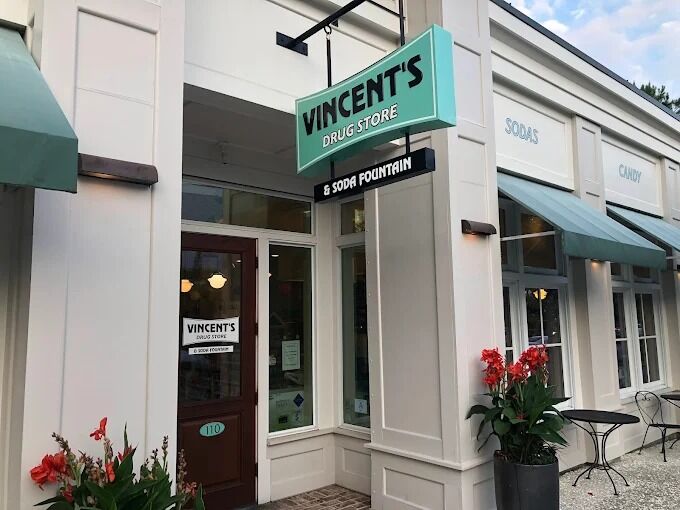 Picture of Vincent's Drug Store and Soda Fountain