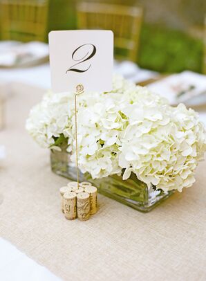 Sophisticated Table Numbers