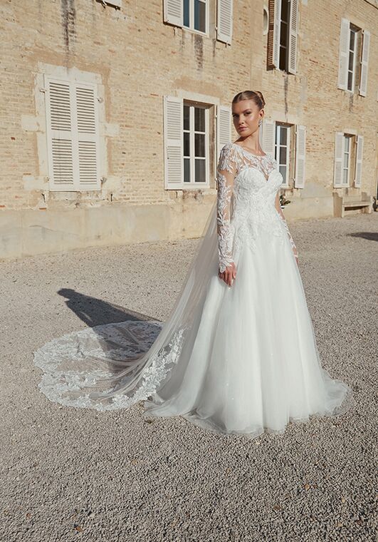 Sincerity Bridal 44458 A-Line Wedding Dress - 4