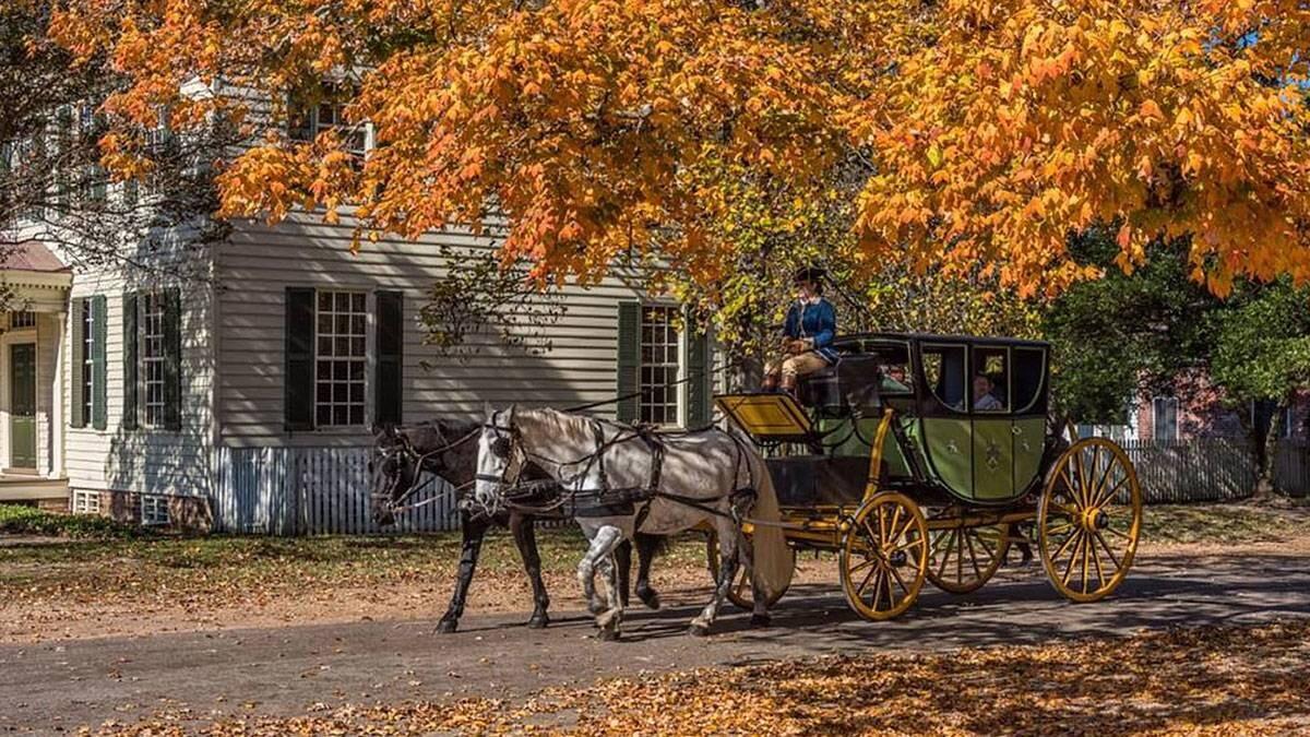 Picture of Colonial Williamsburg