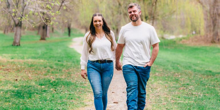 Nikki & Chris Home Page Banner