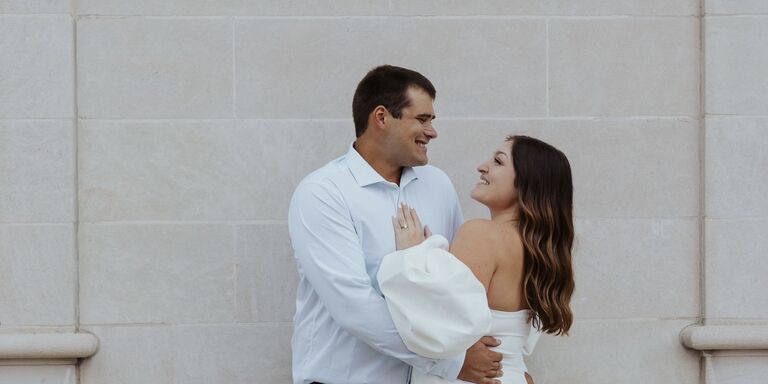 Hailey & Andrew Home Page Banner
