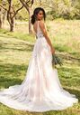 Lillian West 66235 A-Line Wedding Dress - thumbnail - 4