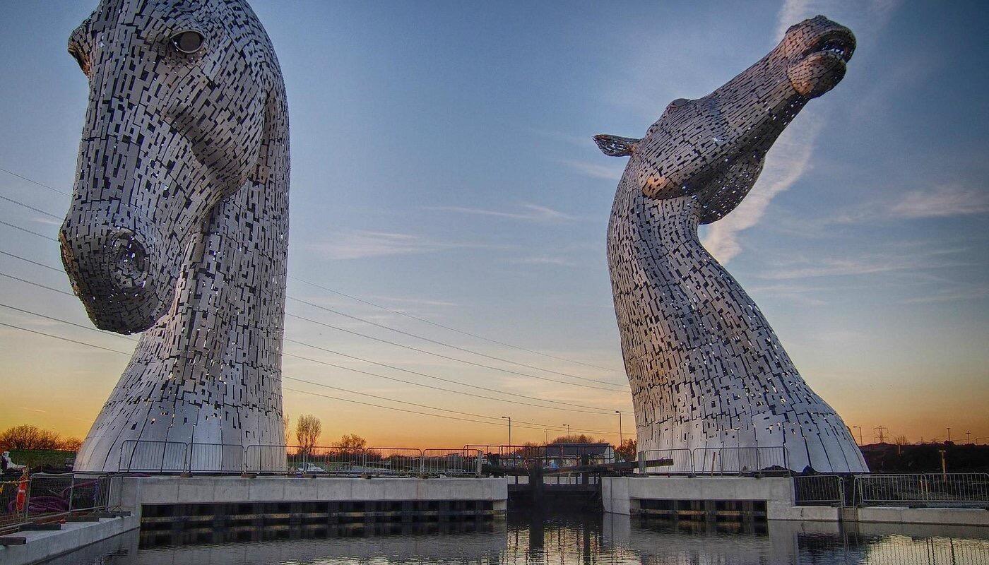 Picture of The Kelpies