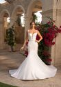 KITTY CHEN PIPER, H2542 Fit-and-Flare Wedding Dress - thumbnail - 1