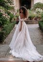 Abella Nasrin Ball Gown Wedding Dress - thumbnail - 3