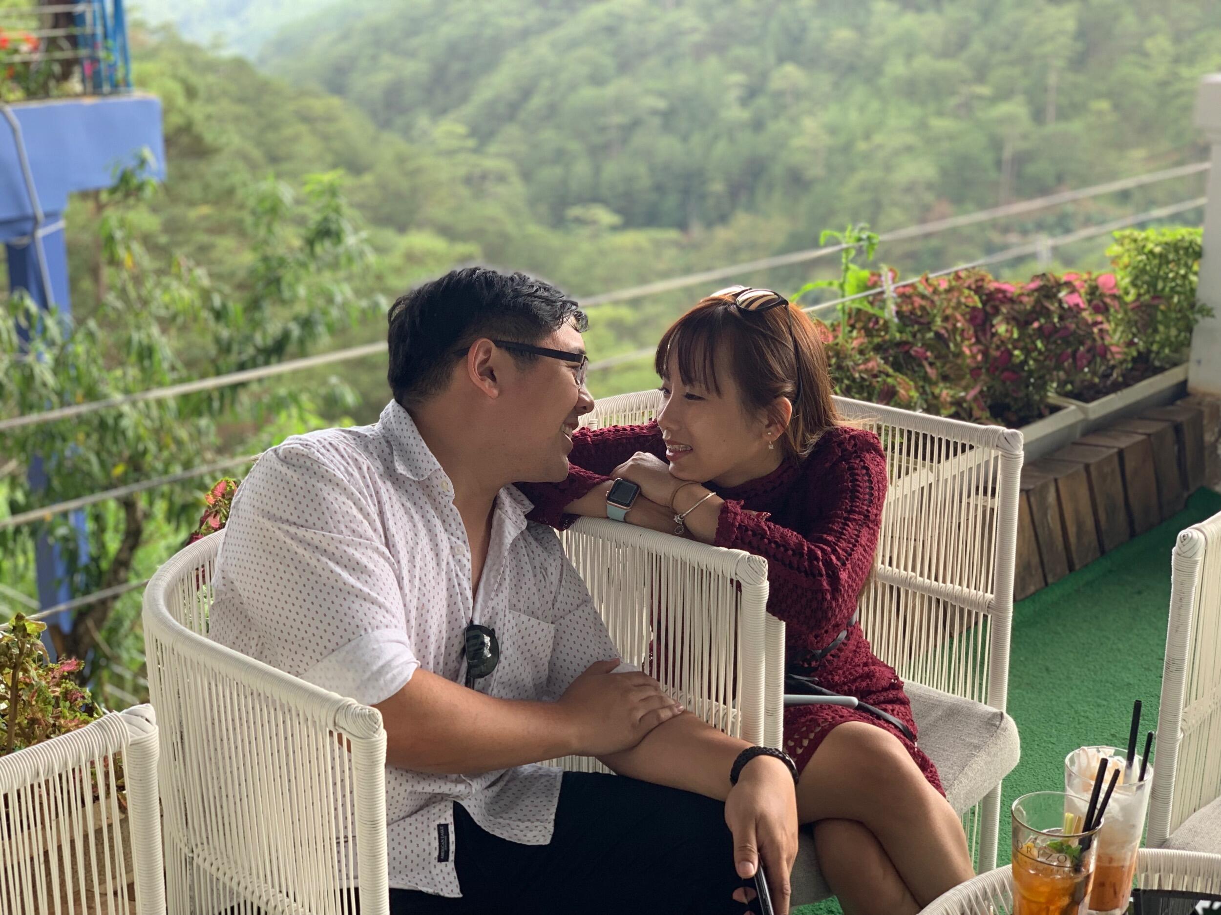 Trinh was able to show Phong through so many cities, helping him connect with his heritage and culture. Da Lat was the first major city they got to visit together, just a quick drive from Trinh's hometown.