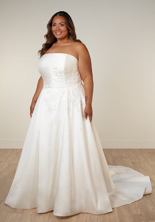 Stella York SY8217+ A-Line Wedding Dress - 5