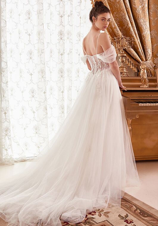 Ladivine WN307 Ball Gown Wedding Dress - 2