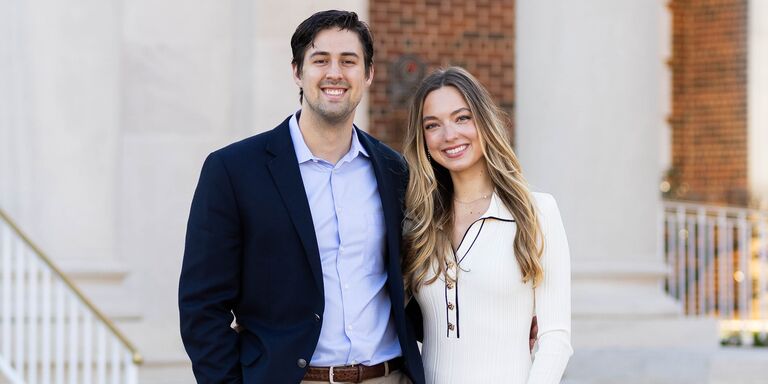 Mary Ellen & Caleb Home Page Banner