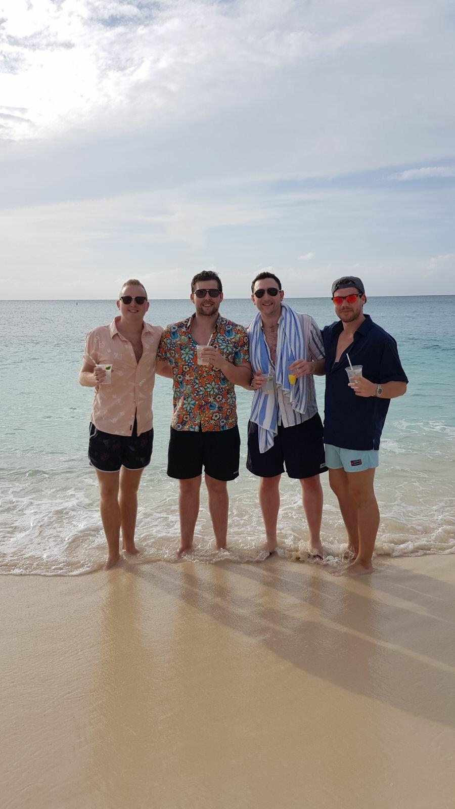 James moves to Cayman