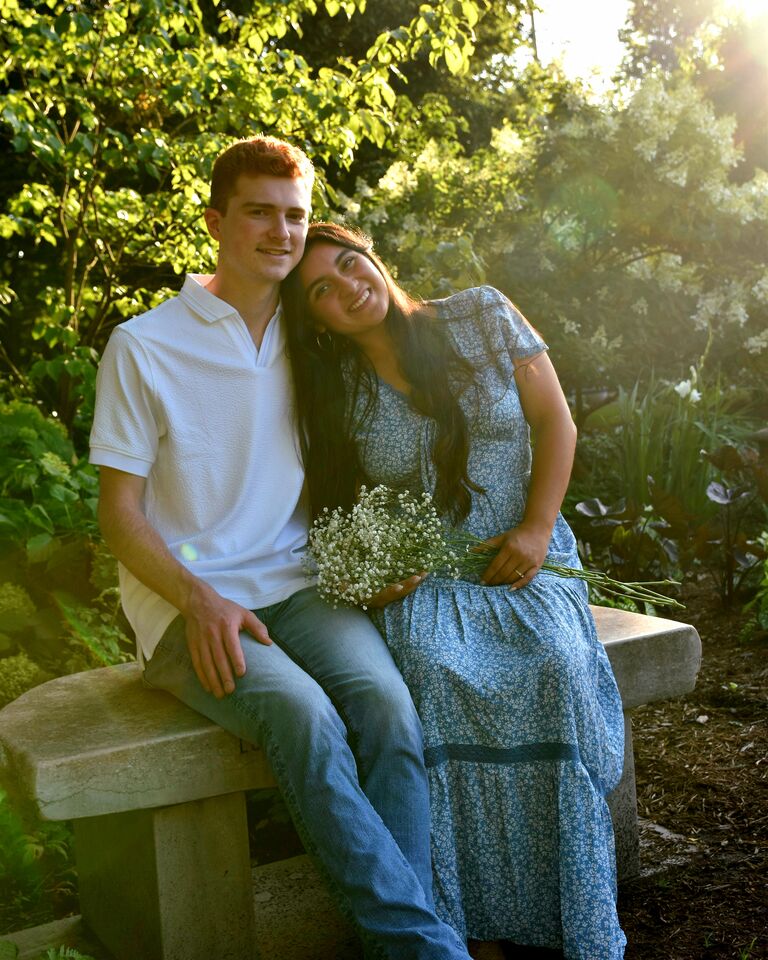 Alyssa & Levi Home Page Banner
