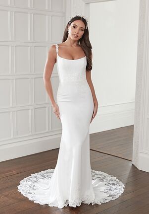 Sincerity Bridal 44358 Fit-and-Flare Wedding Dress