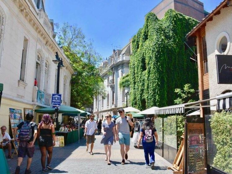 Picture of Barrio Lastarria