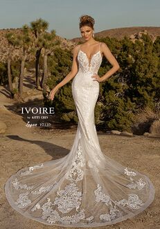 IVOIRE by KITTY CHEN LOGAN,V2110 Sheath Wedding Dress