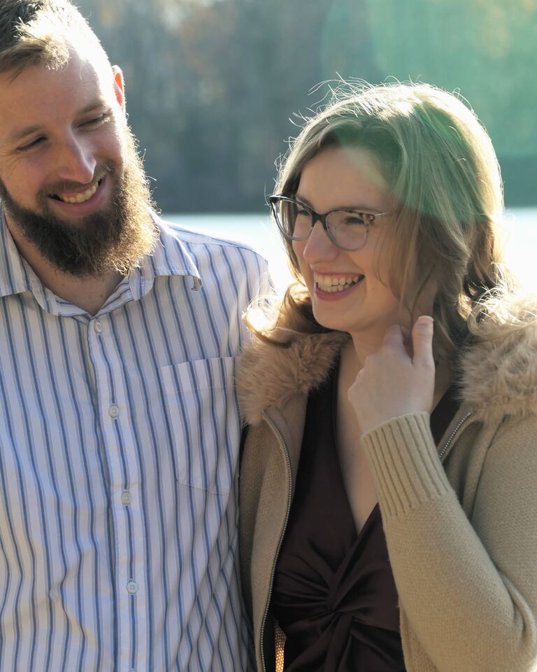 Benjamin & Kimberly Home Page Banner