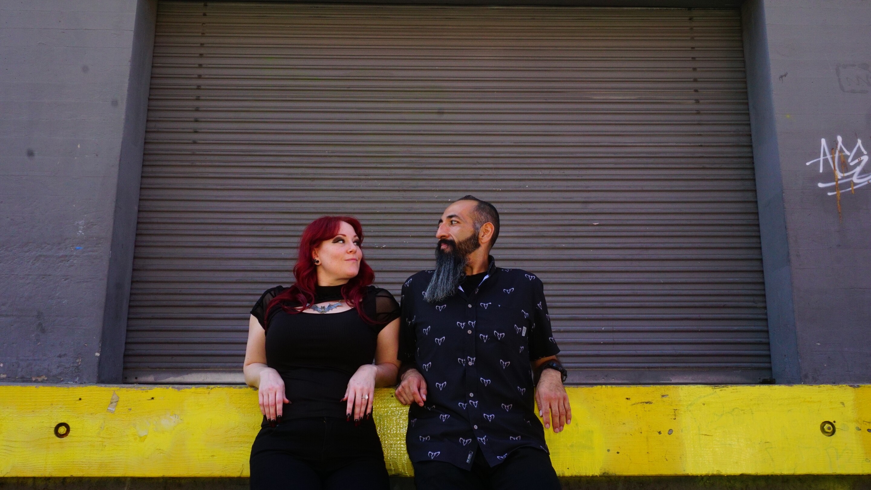 Gina & Carlos Home Page Banner