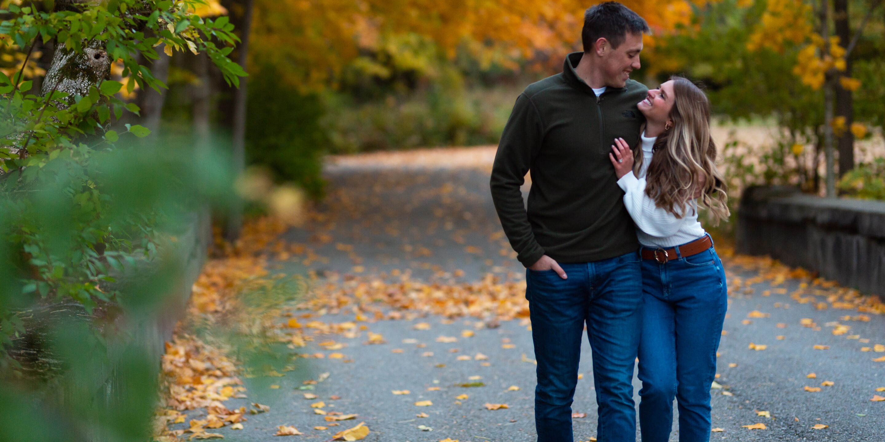Halie & Brock Home Page Banner