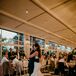 Classic Black-and-White Dance Floor