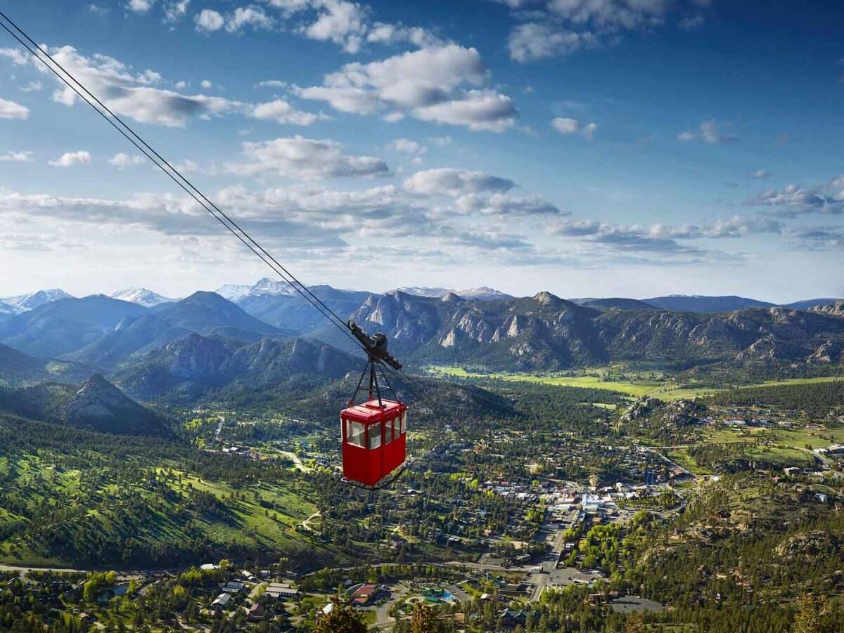 Picture of ESTES PARK AERIAL TRAMWAY