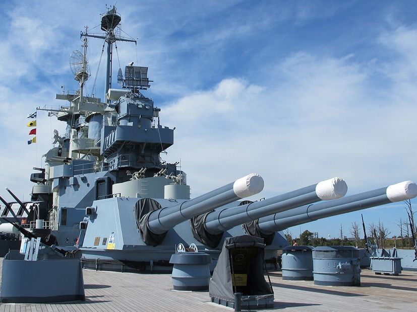 Picture of Battleship North Carolina
