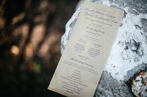 Kraft Paper with Plum Print Programs