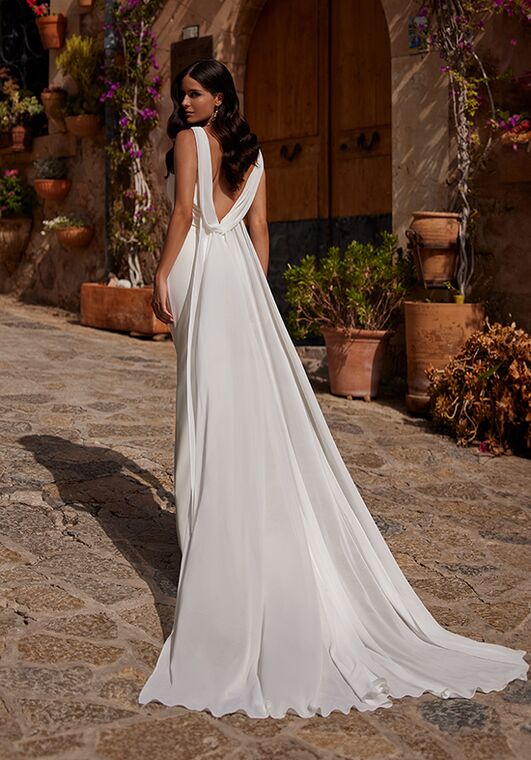 Simply Val Stefani Oceana Mermaid Wedding Dress - 3