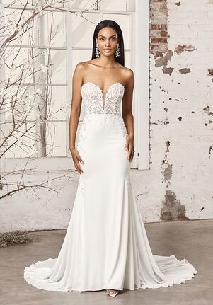 Sincerity Bridal 44381 Fit-and-Flare Wedding Dress