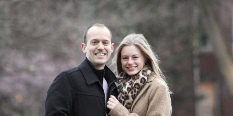 Claire & Michael Home Page Banner