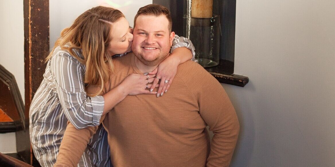 Zoe & Brian Home Page Banner