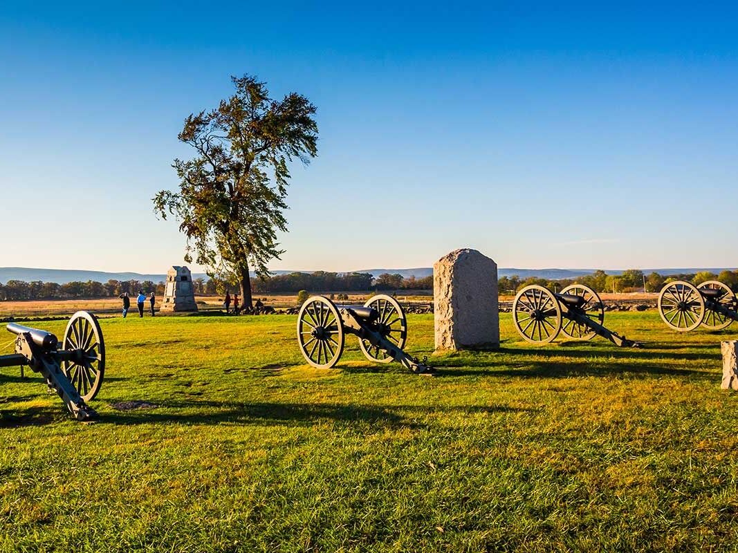 Picture of Gettysburg National Military Park