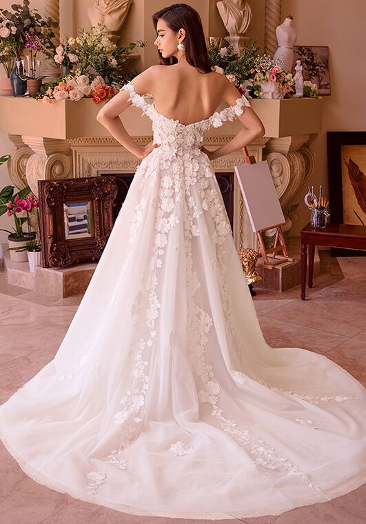 Andrea & Leo Couture WL039 Ball Gown Wedding Dress - 4