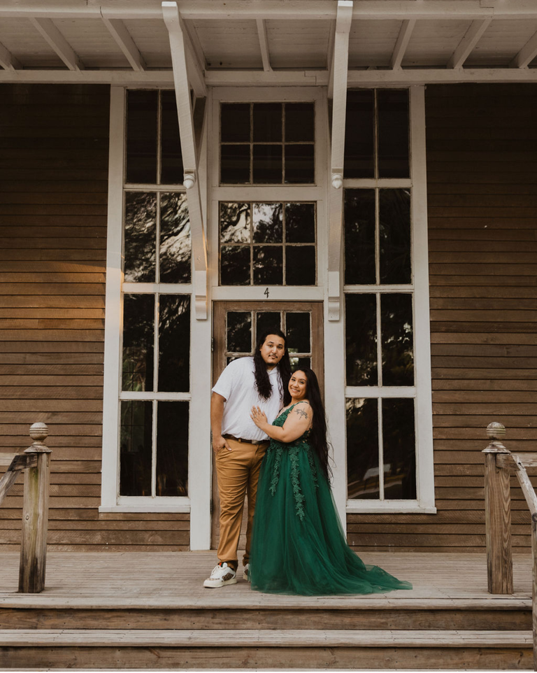 Larissa & Jose Home Page Banner