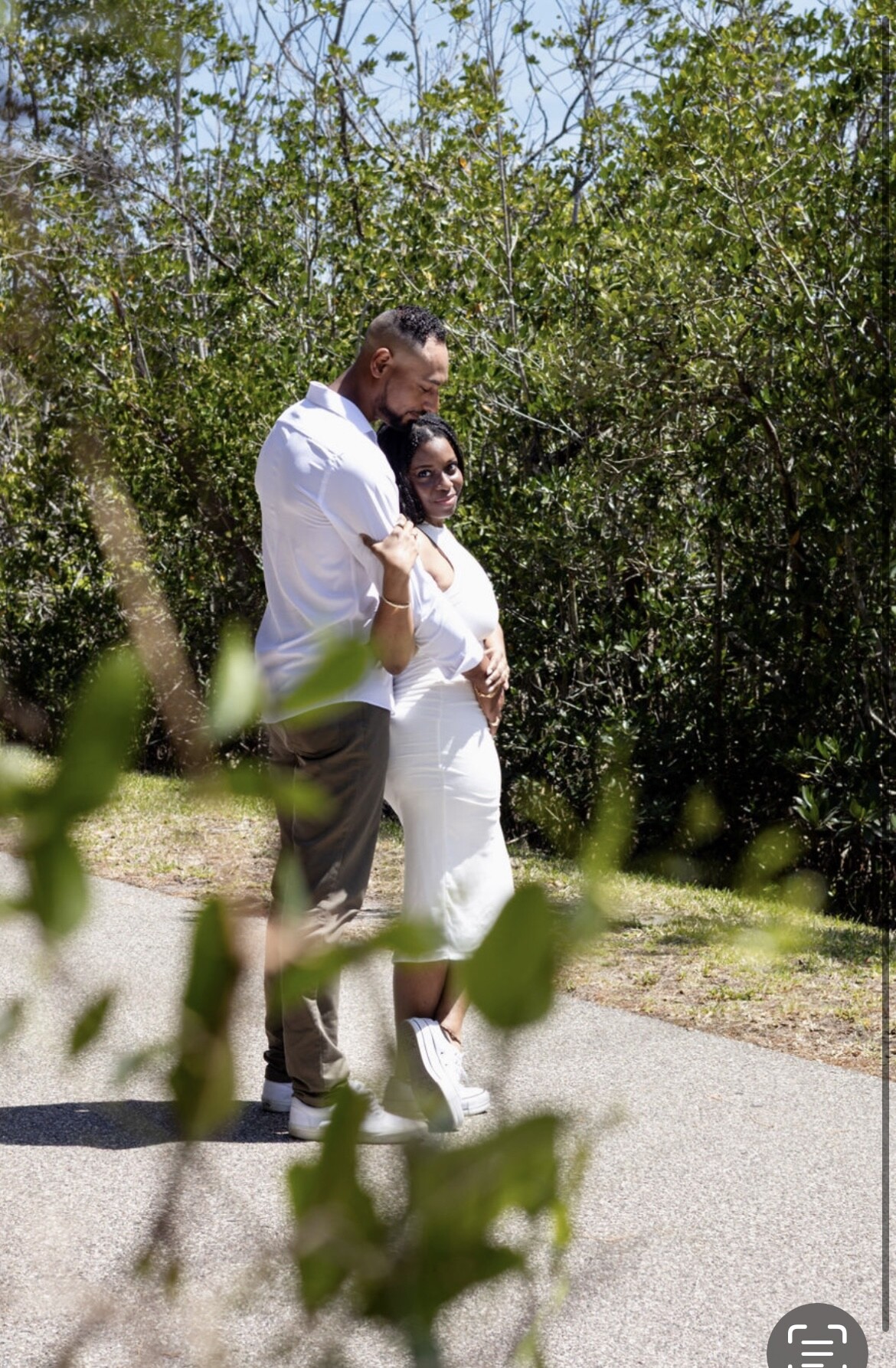 Natasha & Jaelen Home Page Banner