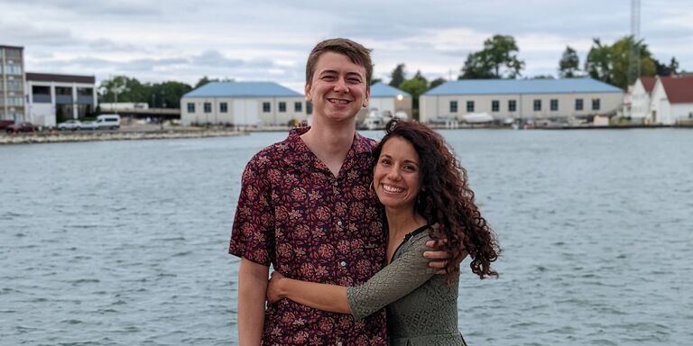 Jessica & Gavin Home Page Banner