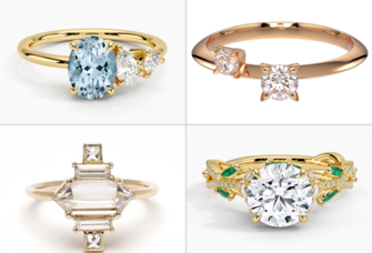 Dream engagement rings