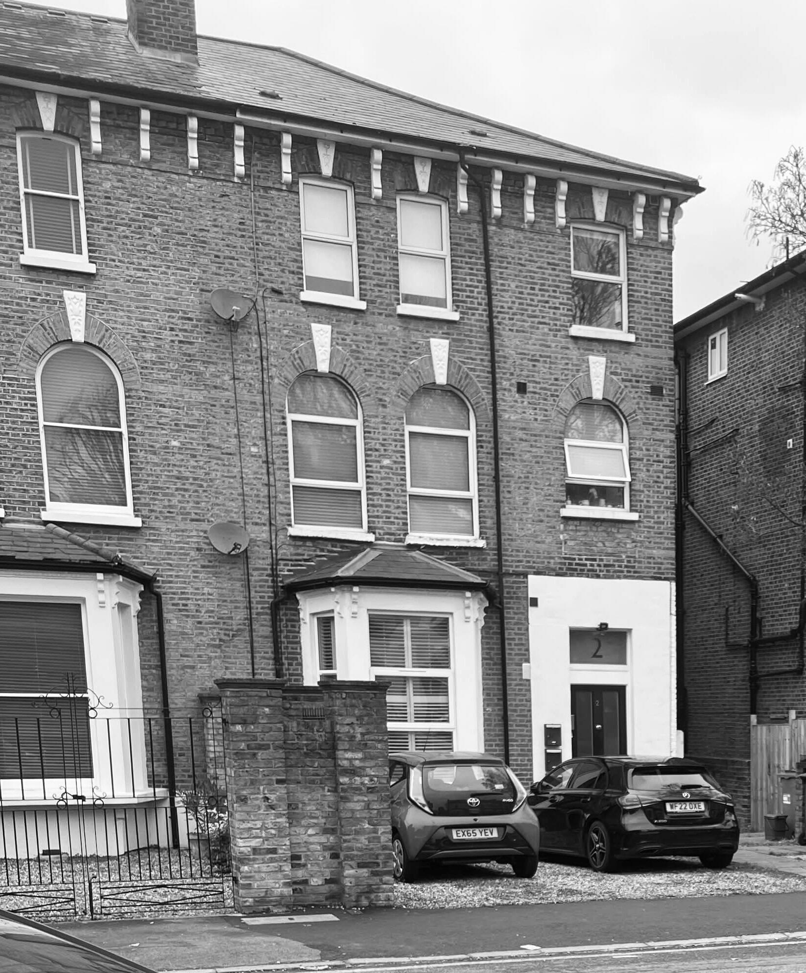 Katie and Sam move into their first flat on their own  at Haringey Park in Crouch End