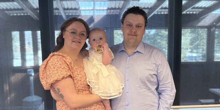 Tia & James Home Page Banner