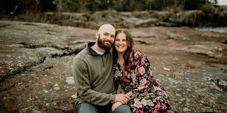 Tricia & Jake Home Page Banner